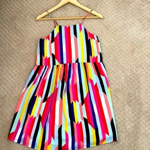 Multi colored Crosby dress